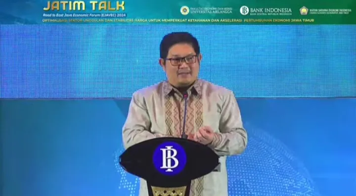 Bank Indonesia Prediksi Ekonomi Jatim 2024 Tumbuh Lebih Tinggi