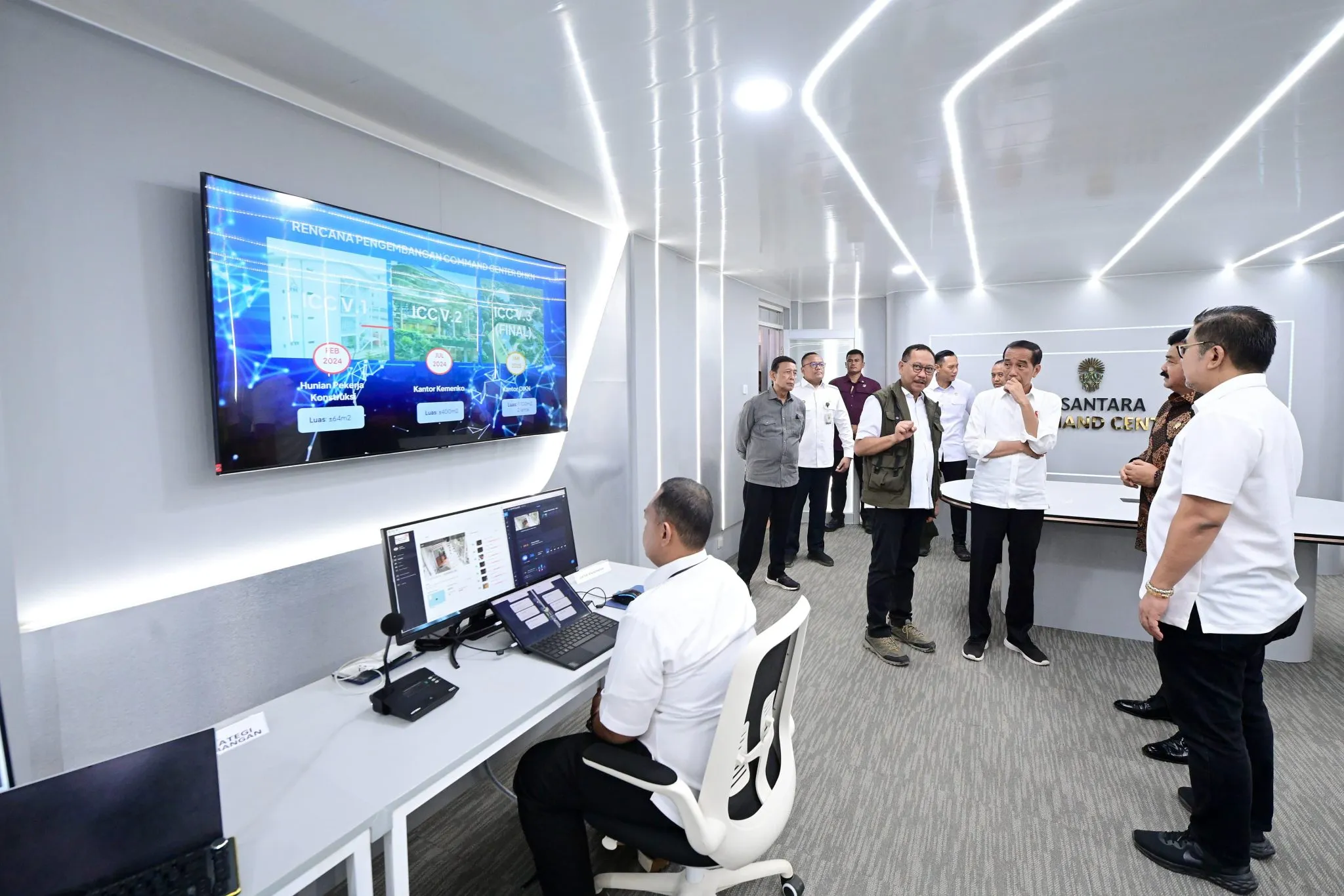 Keren! Ada Pusat Komando IKN dan Studio Mini TVRI di IKN, Ini Fungsinya