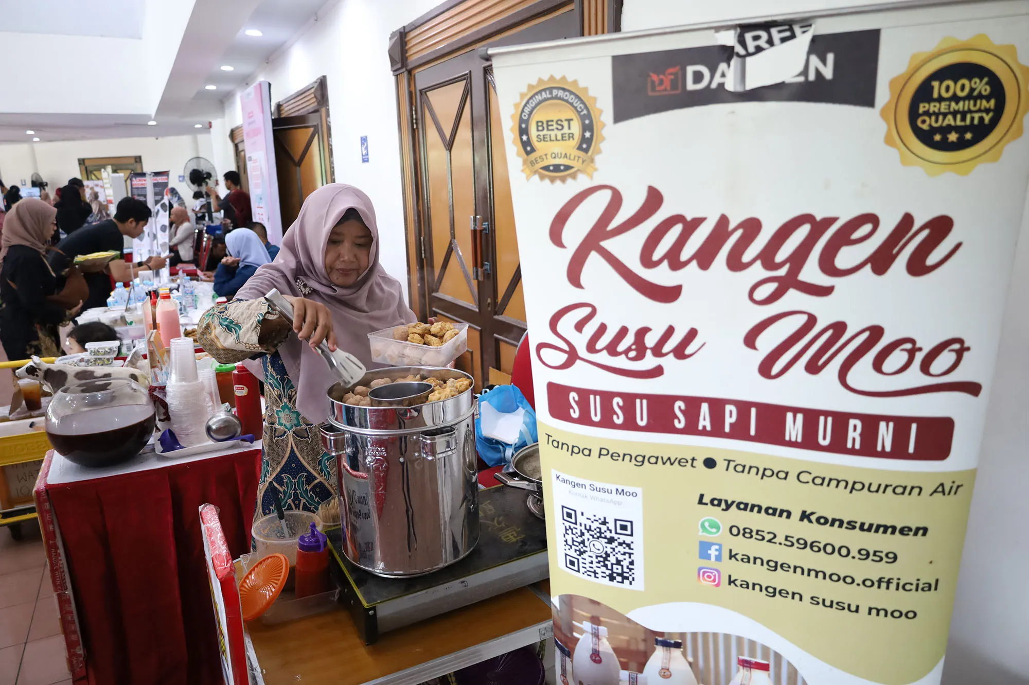 Pemkot Surabaya Upayakan Seluruh UMKM Mamin Miliki Sertifikasi Halal