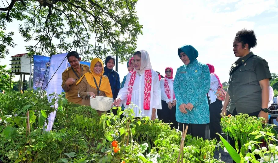 Giliran Iriana Jokowi Beraksi, Simak!