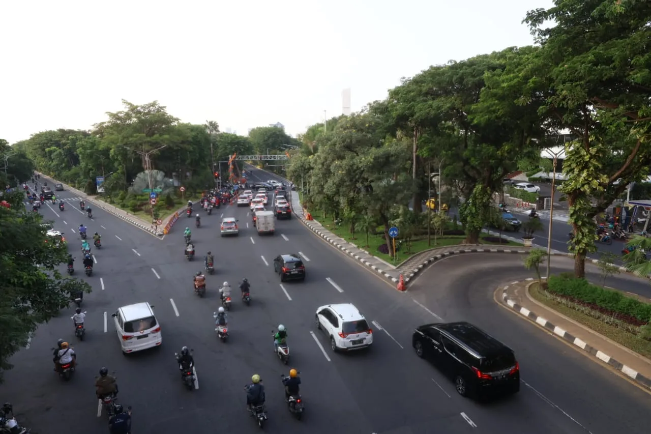 Pemkot Surabaya Tata Ulang dan Percantik Puluhan Taman Pasif di Surabaya