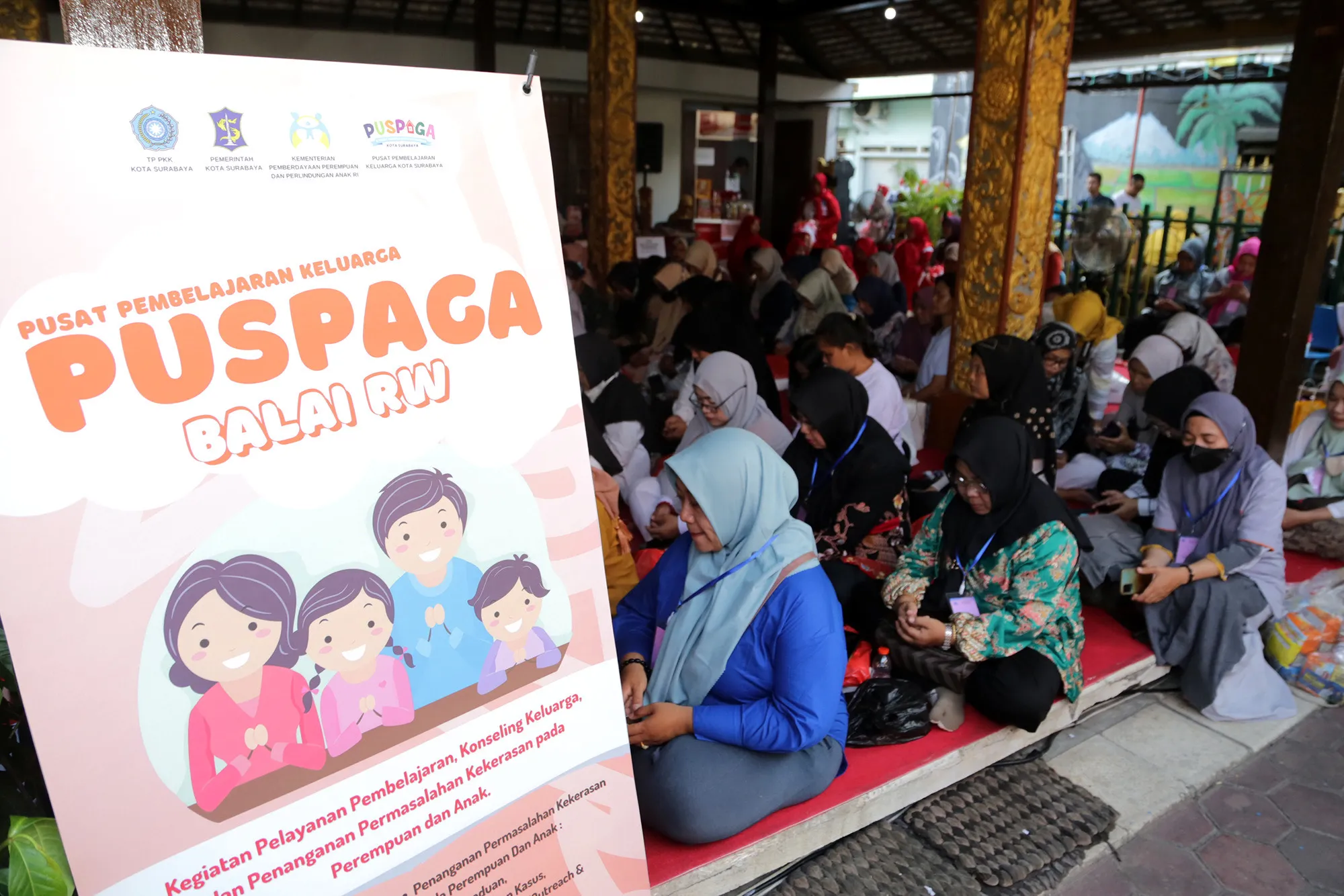 Pemkot Surabaya Sediakan Puspaga di 487 Balai RW hingga Layanan Aduan Online Cegah Kekerasan Perempuan dan Anak