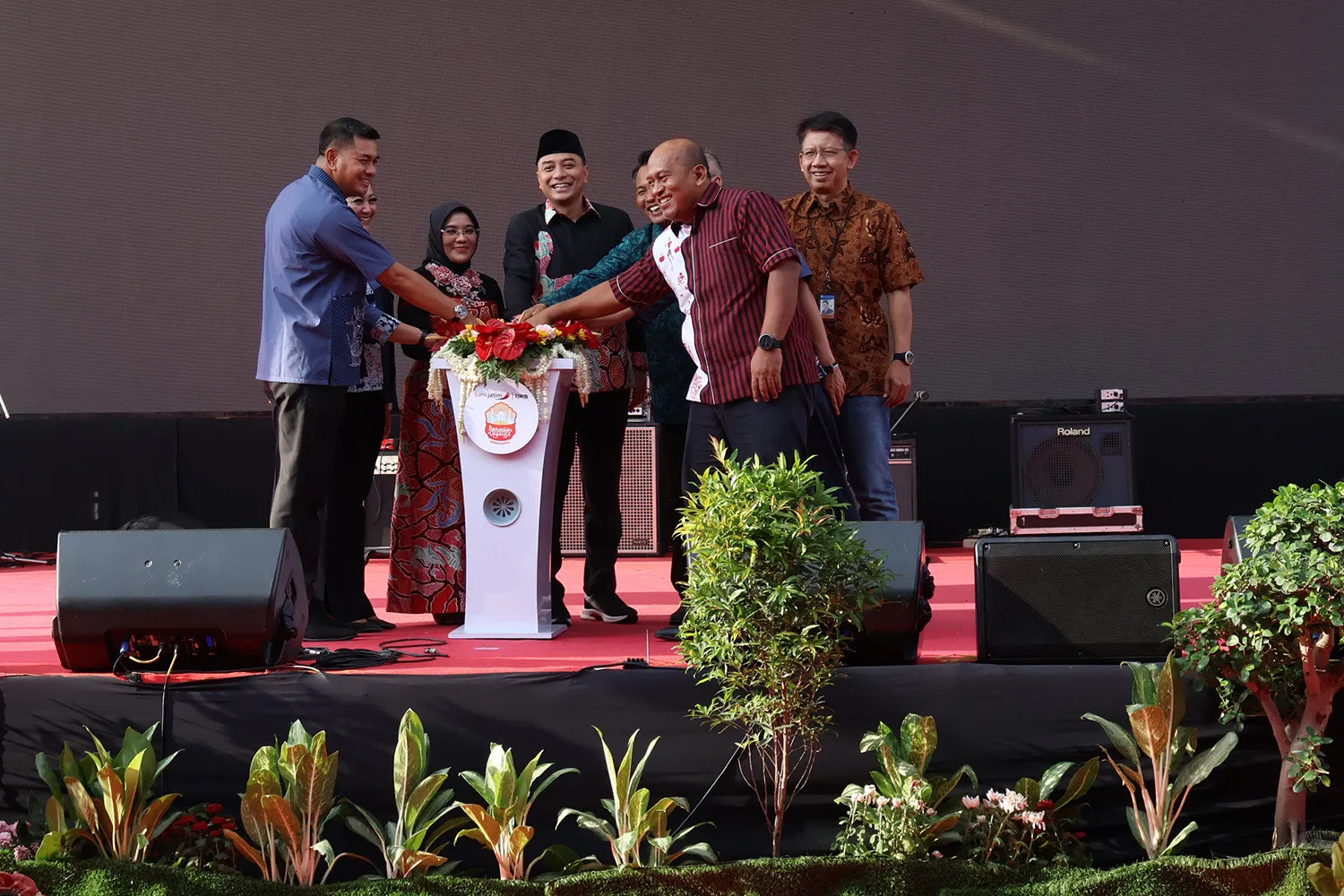 Wali Kota Eri Cahyadi Tutup Event Ramadan Vaganza, Dalam Sepekan Capai Rp 500 Juta