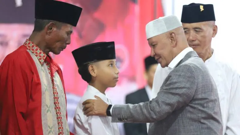 Bamusi Gelar Nuzulul Quran dan Santunan Anak Yatim, Said Abdullah: PDIP Terdepan Bela Anak Yatim