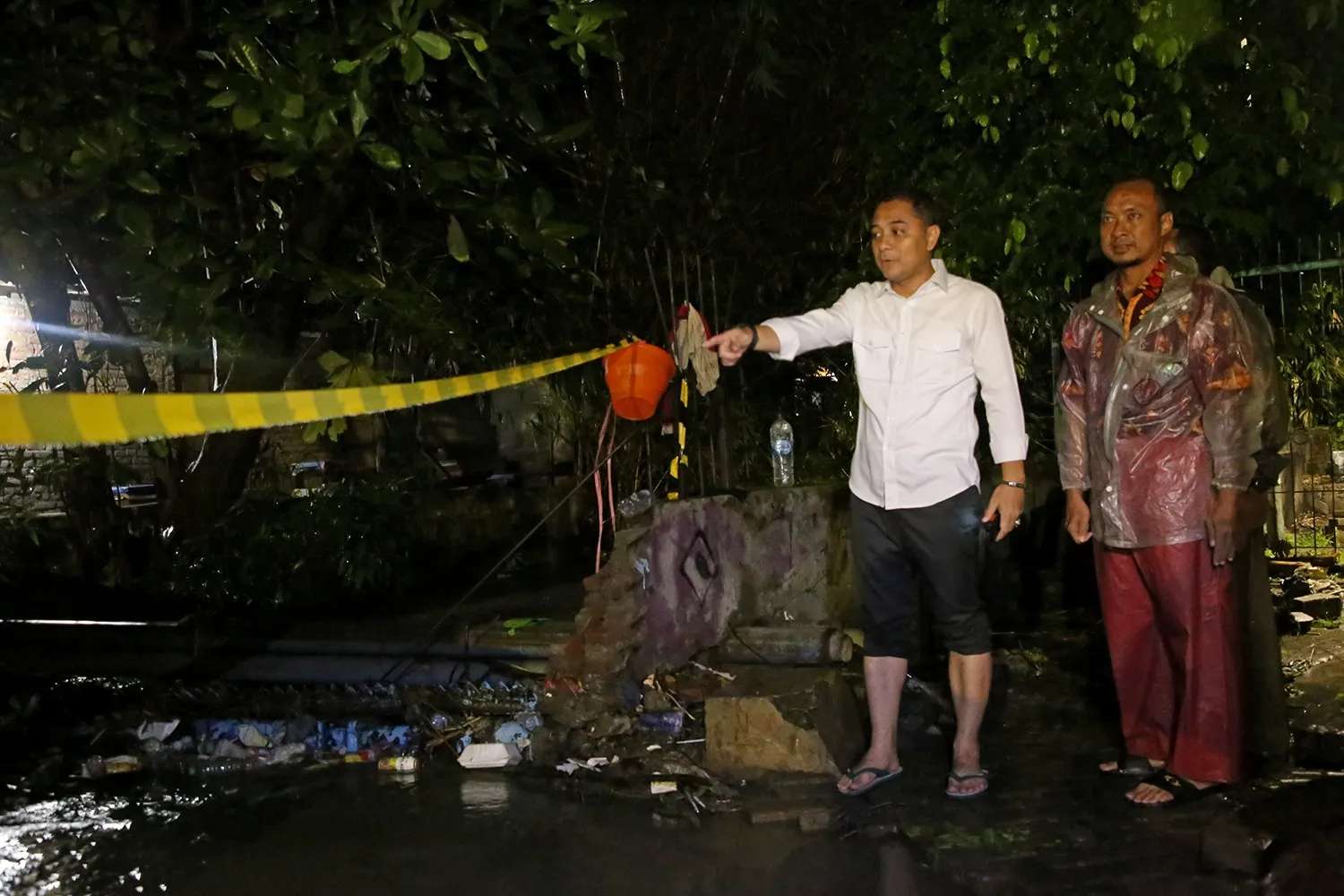 Pemkot Surabaya Segera Tuntaskan Banjir Kandangan-Banjar Sugihan Gunakan Box Culvert