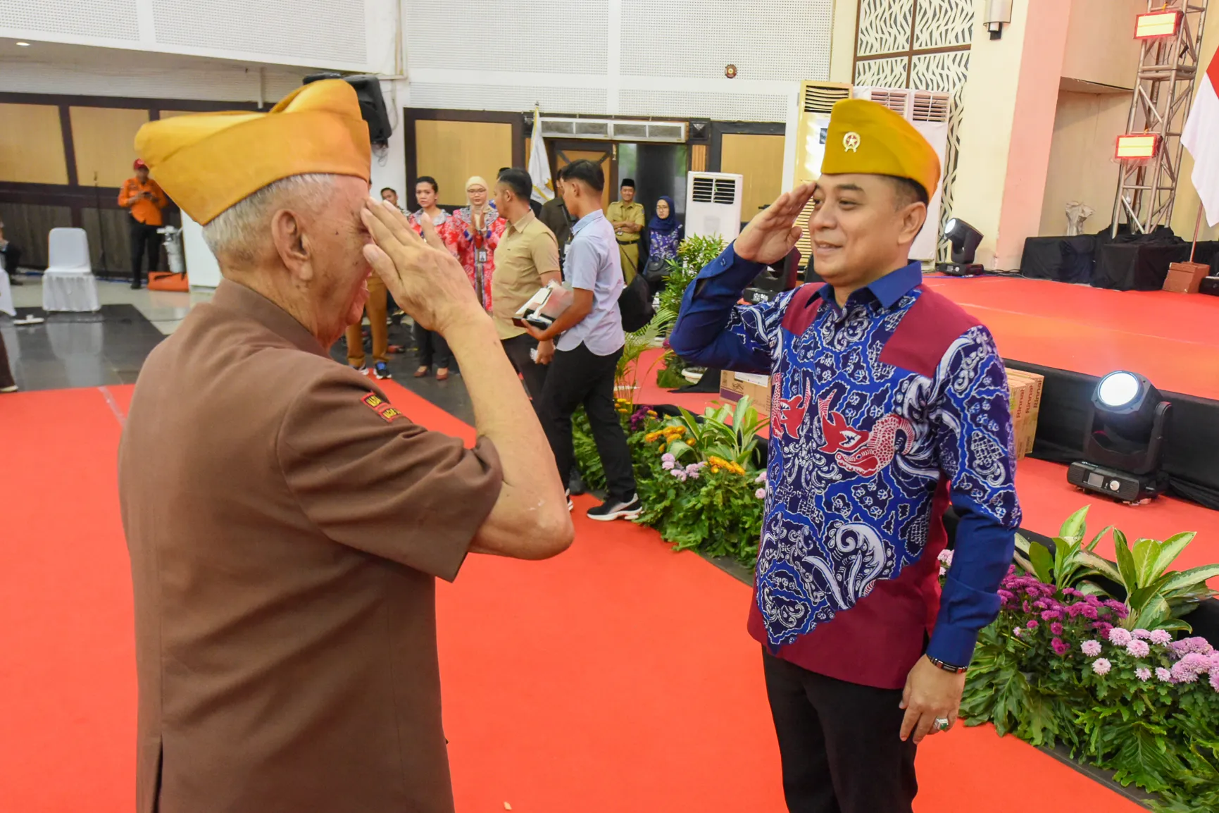 Wali Kota Surabaya Eri Cahyadi Jadi Anggota Kehormatan Legiun Veteran RI, Kok Bisa?