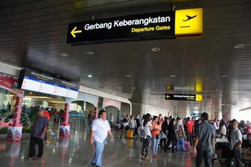 Bandara Juanda Mulai Ramai Arus Mudik, Tiket Pesawat Terjual 80 Persen