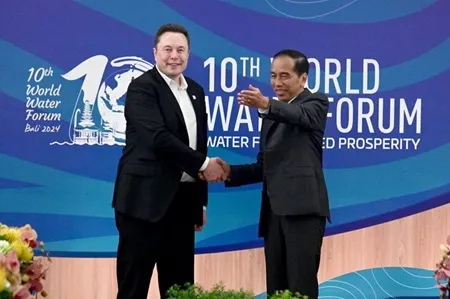 Presiden Jokowi Bertemu Elon Musk, Hal Penting Ini yang Dibahas