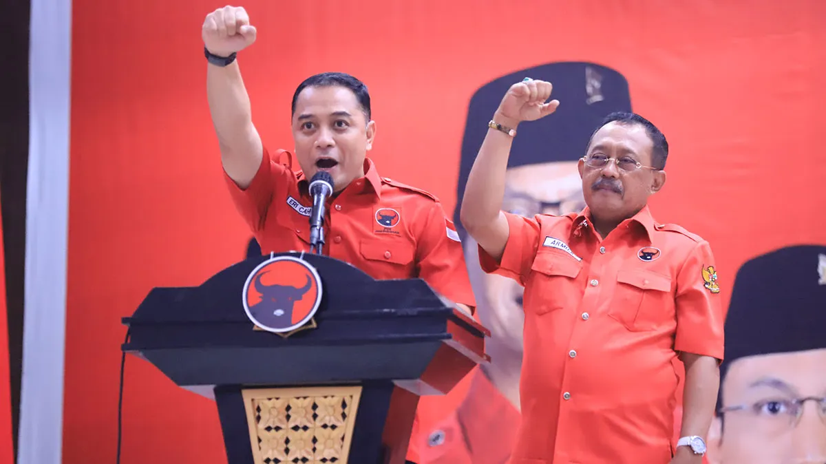 Said Abdullah soal Pilwali Surabaya 2024: Tulis Besar-besar, Rekomendasinya Eri-Armuji!