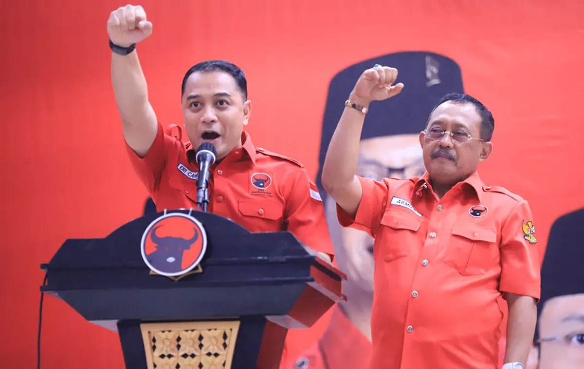 Hadapi Pilwali Surabaya 2024, Eri-Armuji Siap Rangkul Seluruh Kekuatan Parpol