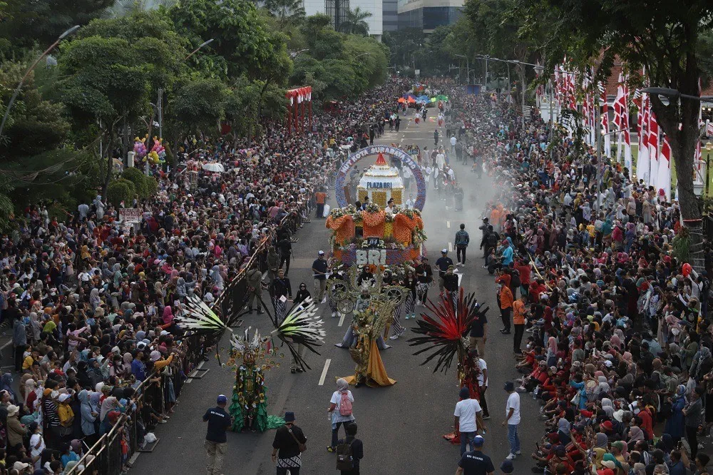 Sejarah Panjang Kota Pahlawan Bakal Diceritakan di Event Surabaya Vaganza
