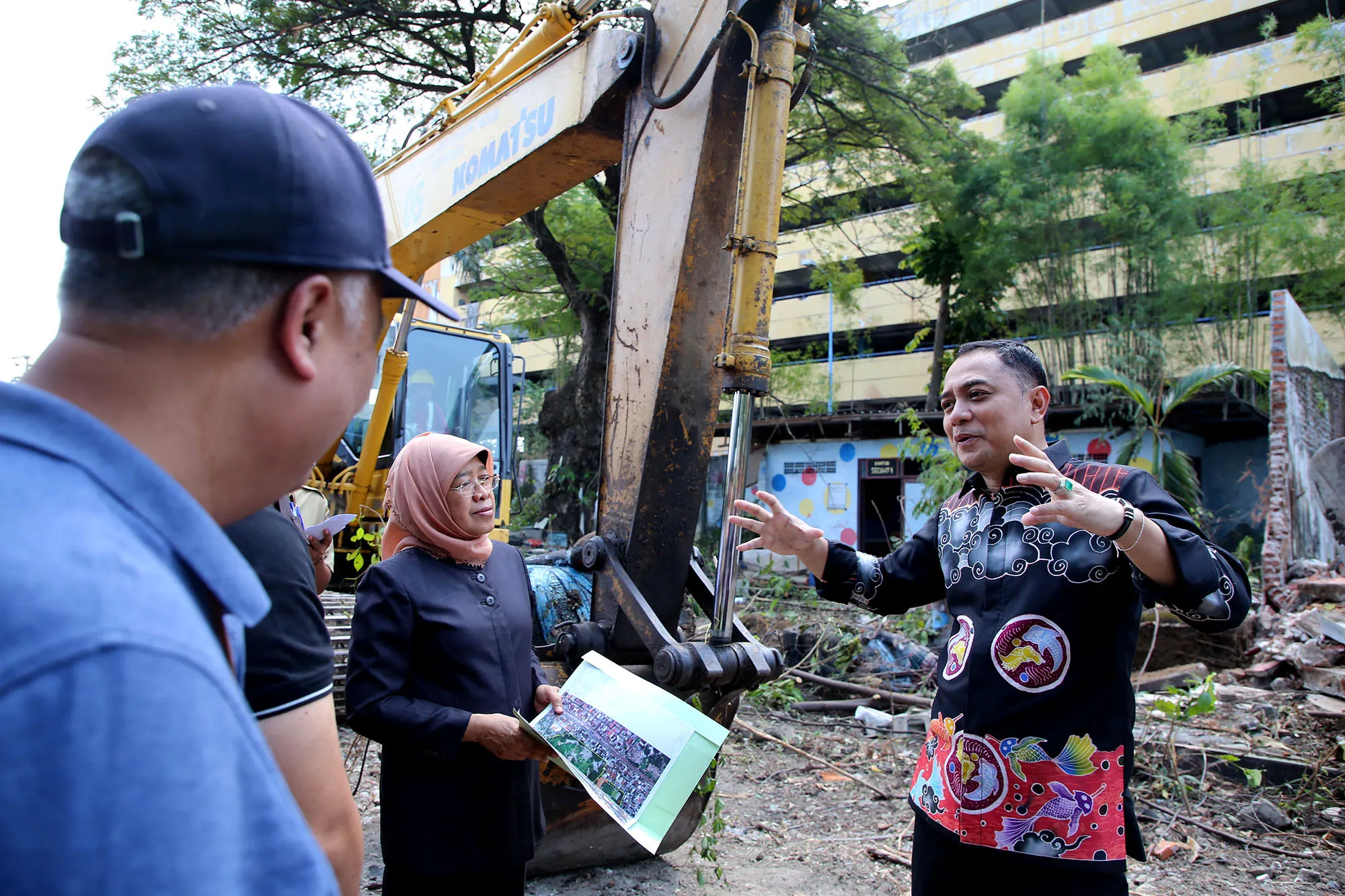 Wali Kota Eri Cahyadi Buat Sayembara Desain Eks THR-TRS
