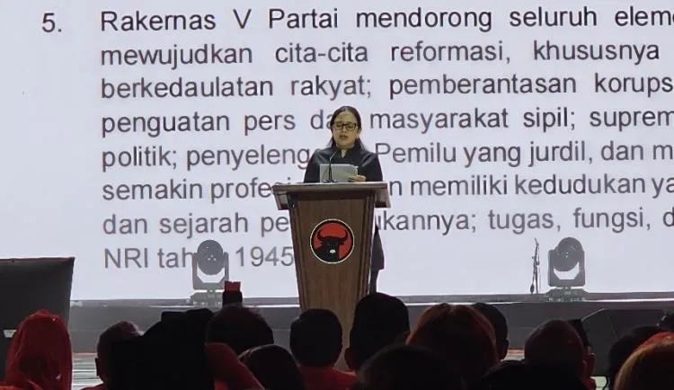 Kader PDIP Wajib Tahu! Inilah 17 Poin Lengkap Rekomendasi Rakernas V PDIP 2024
