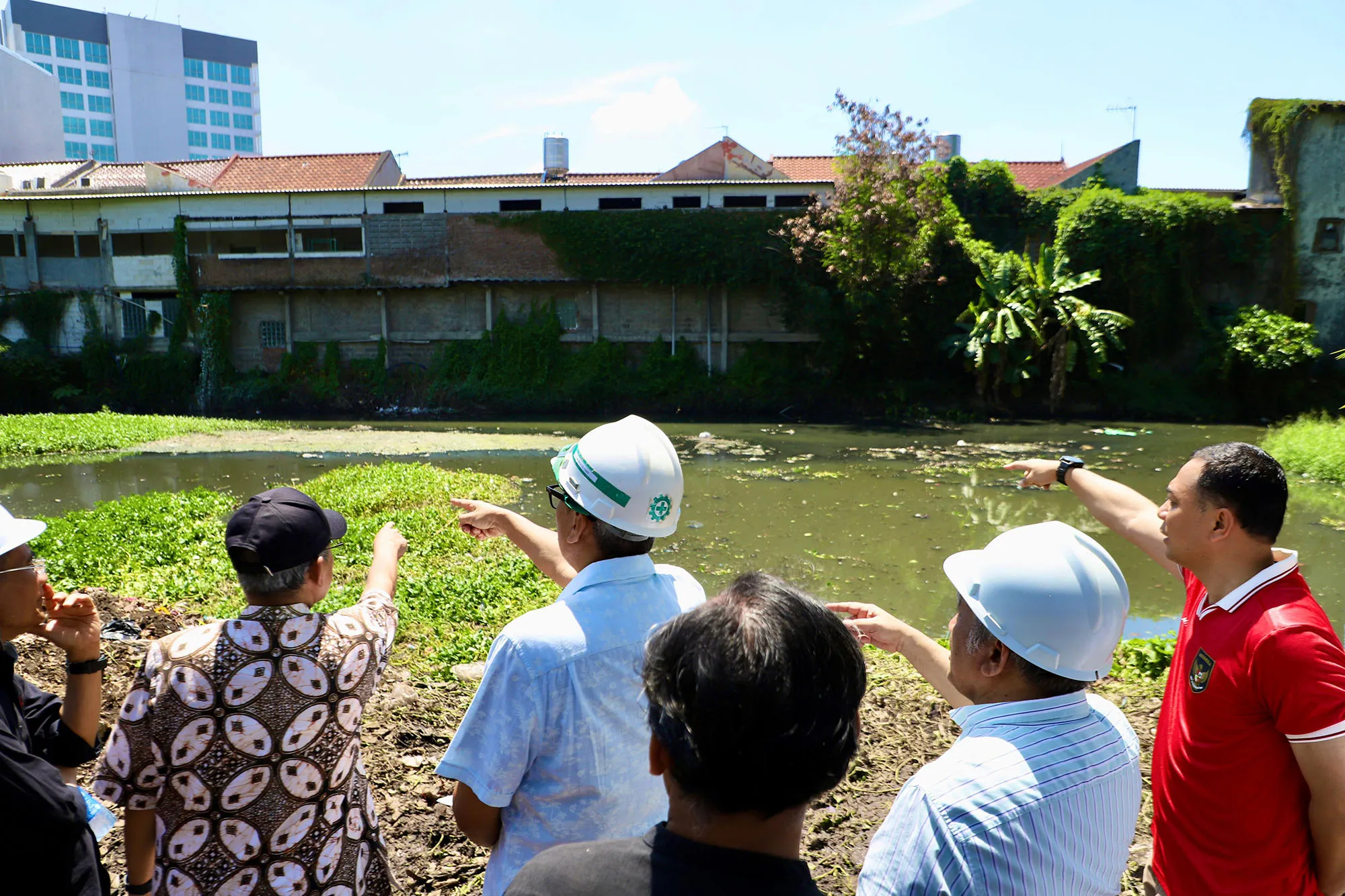 Pemkot Surabaya Kolaborasi dengan Unusa Kelola Bozem dan Taman di Tenggilis
