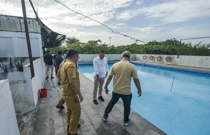 Wali Kota Eri Cahyadi Siapkan Kolam Renang Khusus Pelajar dengan Harga Terjangkau