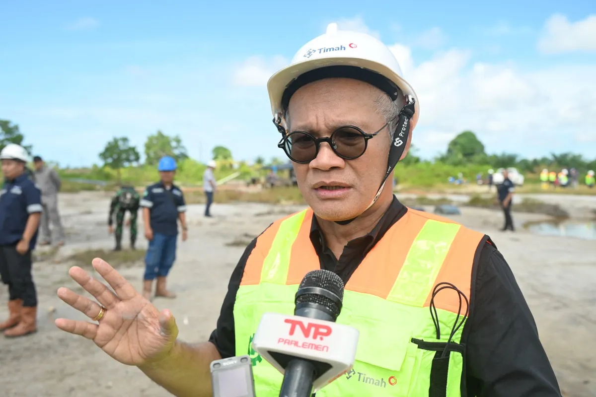 Politisi PDIP: Harus Ada Solusi Atasi Pertambangan Timah Ilegal