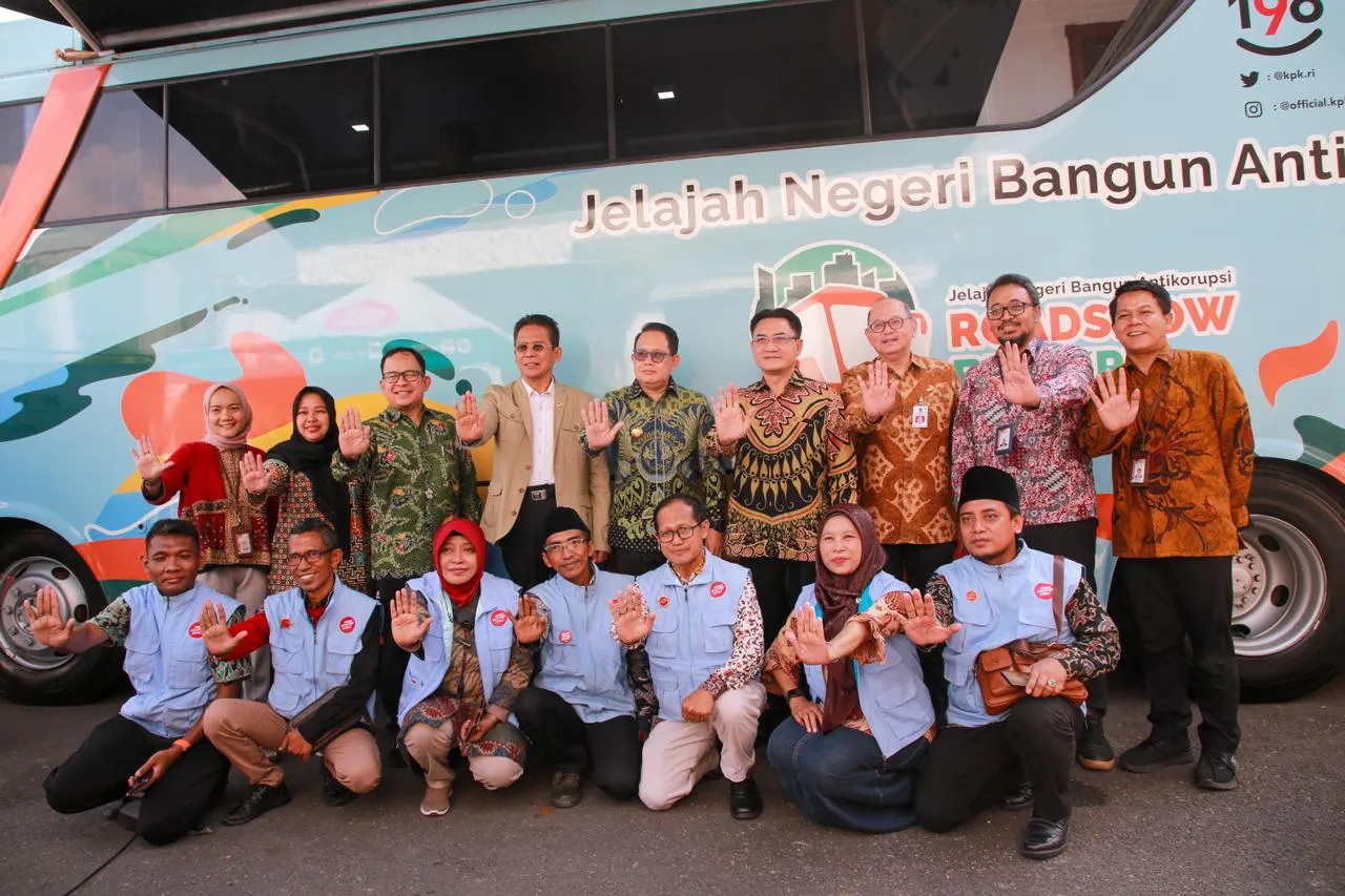 Bus KPK Hadir di Surabaya, Ajak Warga Berkolaborasi Bumikan Nilai Antikorupsi