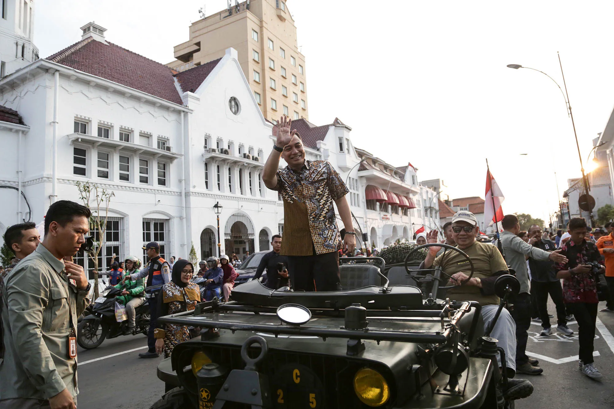 Pemkot Surabaya Soft Launching Kota Lama, Sejumlah Paket Wisata Disiapkan