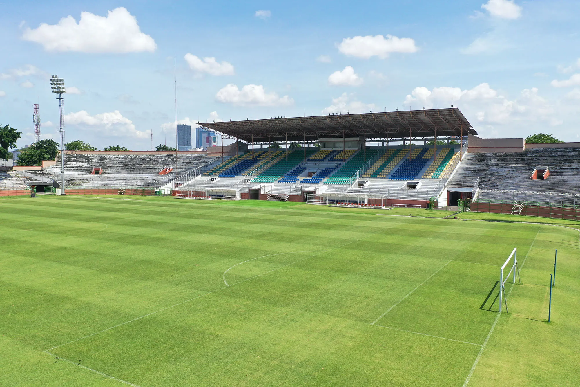 Jadi Venue Piala AFF U-19, Pemkot Surabaya Tambah Daya Listrik hingga Perbaiki Tribun Stadion G10N
