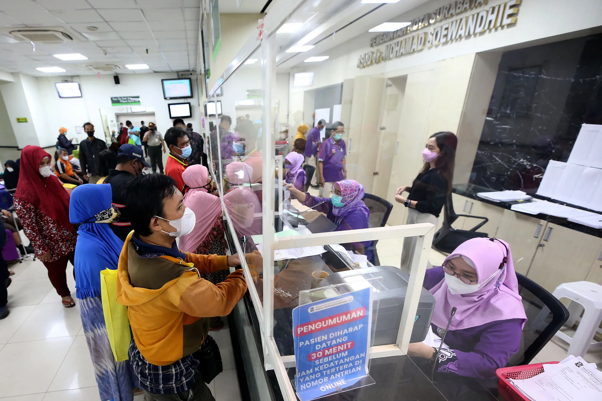 Pemkot Gelontorkan Rp500 Miliar per Tahun untuk Warga KTP Surabaya Agar Bisa Berobat Gratis
