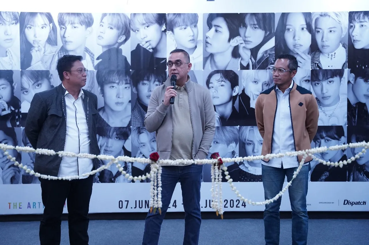 D'Festa, Pameran K-Pop Terbesar di Indonesia Resmi Dibuka