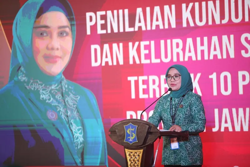 Jemur Wonosari Masuk 3 Besar Lomba Desa dan Kelurahan Terbaik 10 Program PKK Jatim 2024