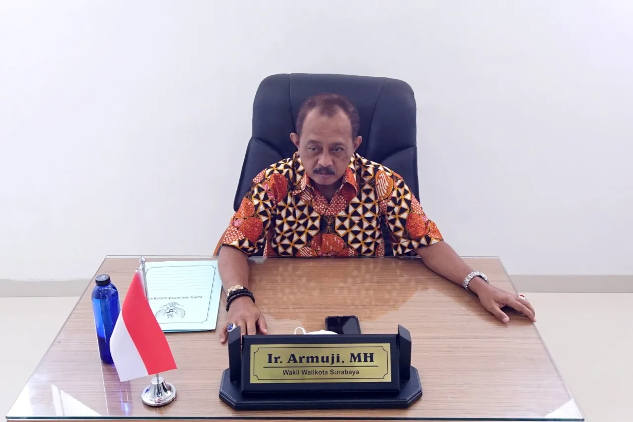 Judi Online Marak, Begini Pesan Wakil Wali Kota Armuji ke Warga Surabaya