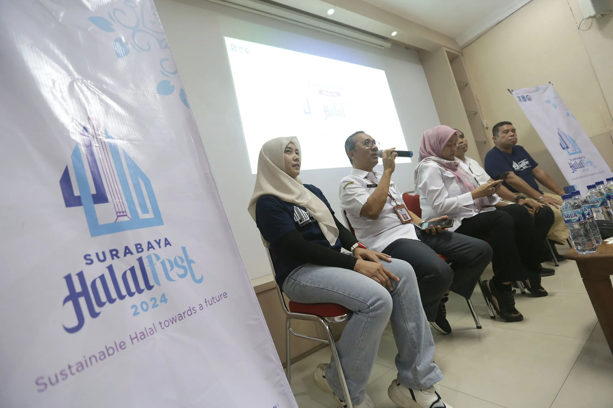 Baca juga : Dukung dan Promosikan Produk UMKM, Pemkot Surabaya Gandeng IKA ITS Gelar Surabaya Halal Fest 2024