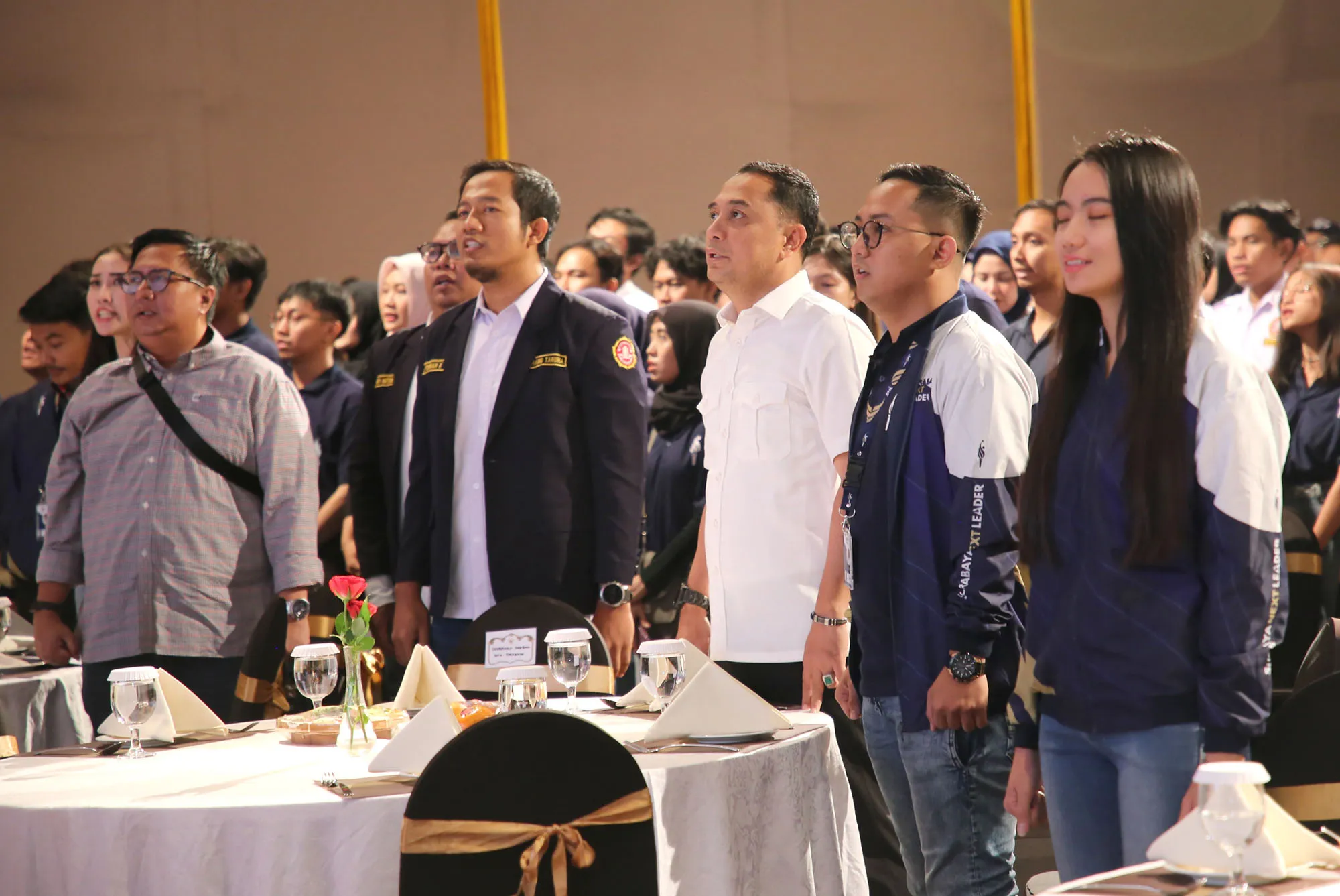 Silahturahmi dengan Pemuda, Wali Kota Eri Terus Dorong Keterlibatan Pemuda Dalam Pembangunan Kota