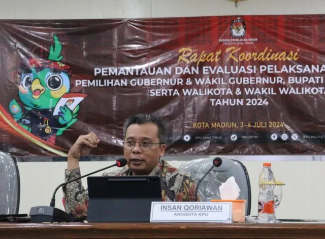 KPU Jatim : Sudah 16 Juta Pemilih Tecoklit di Pilkada 2024