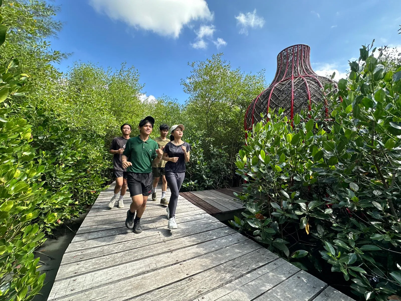 Jangan Lewatkan! Ragam Acara Menarik di HUT ke-1 Kebun Raya Mangrove dan Hari Anak Nasional