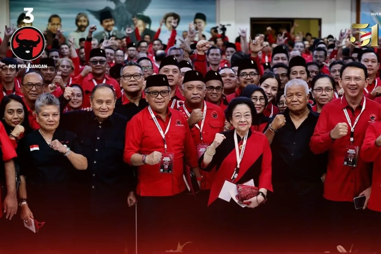 Megawati: Ada yang Ingin Ambil Alih PDI Perjuangan
