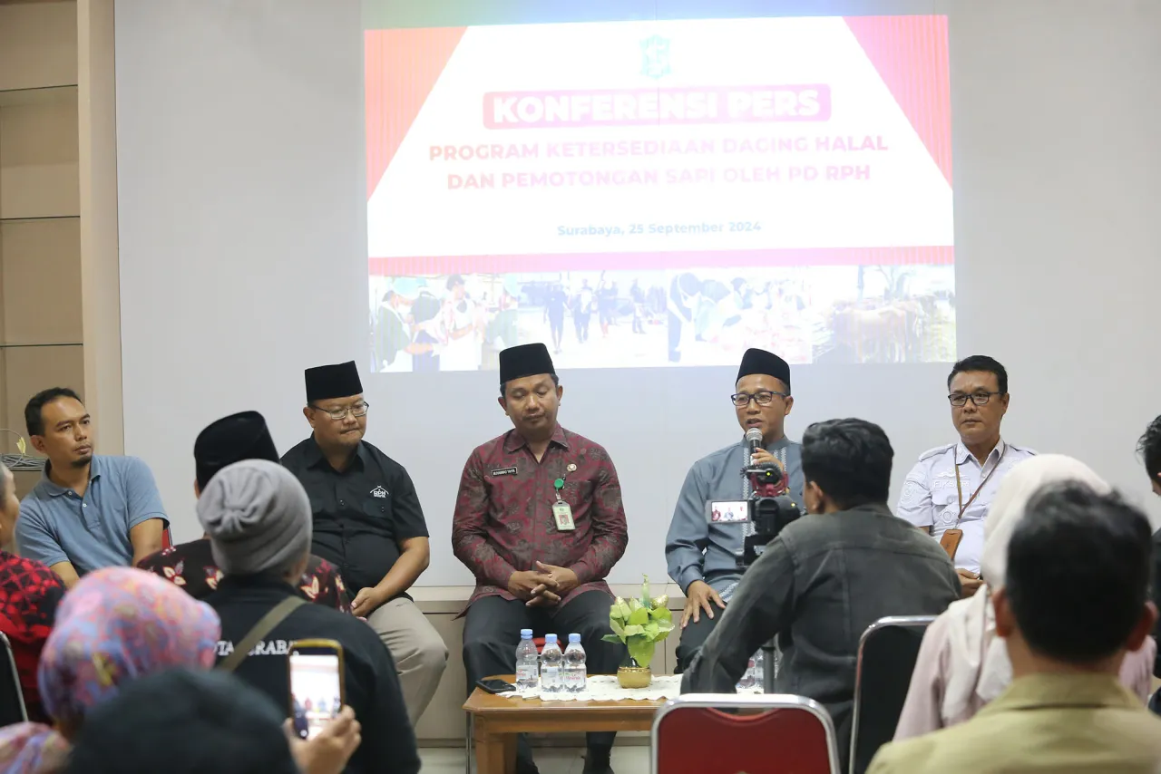Video Viral Pemingsanan Sapi Menyesatkan, RPH Surabaya Tempuh Jalur Hukum