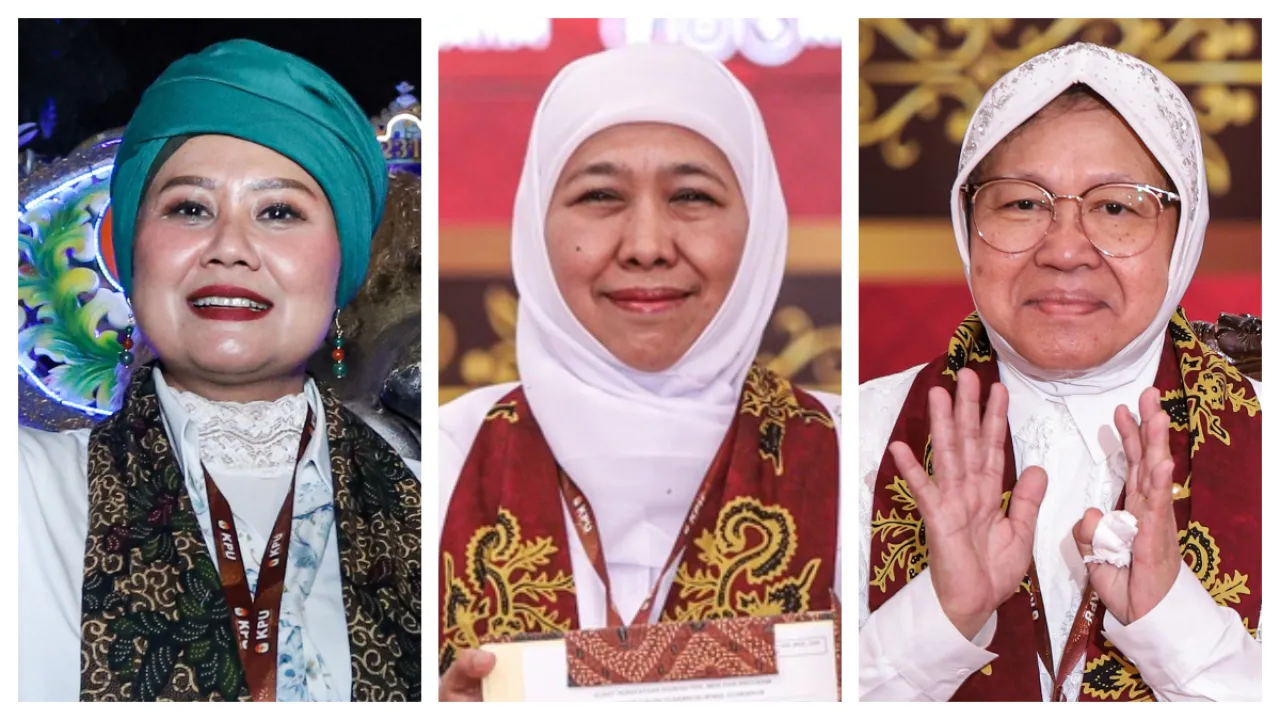 KPU Pastikan Tiga Cagub dan Cawagub Mampu Ikuti Pilgub Jatim 2024