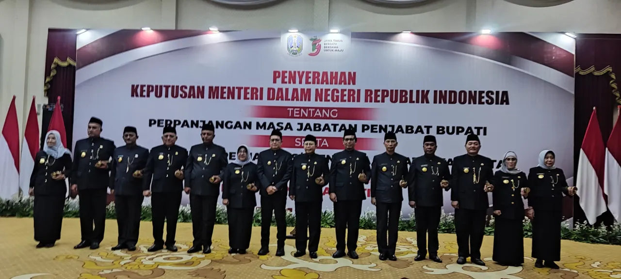 Jabatan 8 Pj Bupati Diperpanjang dan 13 Pjs Bupati/Wali Kota Dikukuhkan, Ini Daftar Lengkapnya
