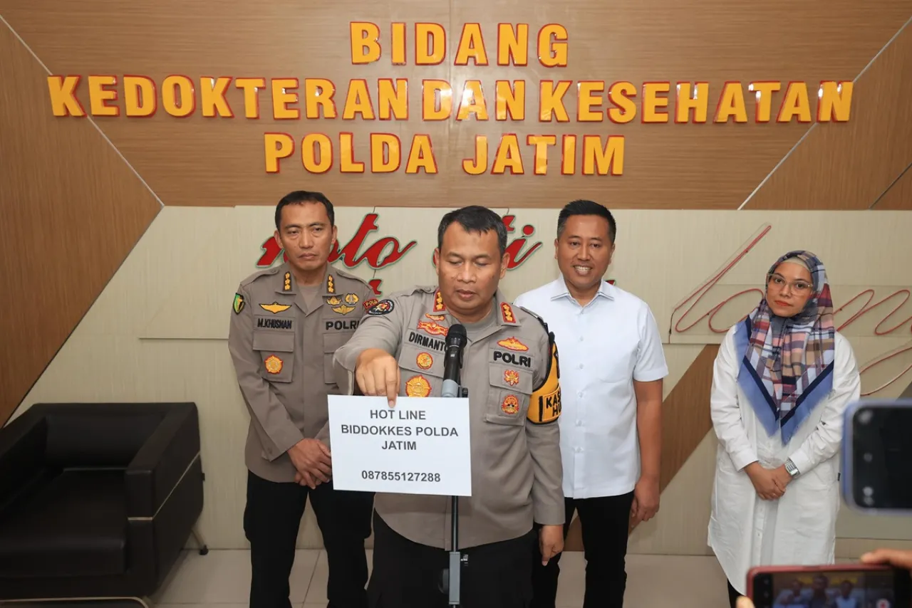 Temuan 21 Potongan Kerangka Manusia di Surabaya, Begini Hasil Penyelidikan Polisi