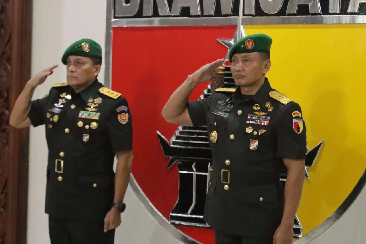 Jabat Staf Ahli Menhan Sjafrie Sjamsoeddin, Ini Rekam Jejak Mentereng Mayjen TNI Endro Satoto