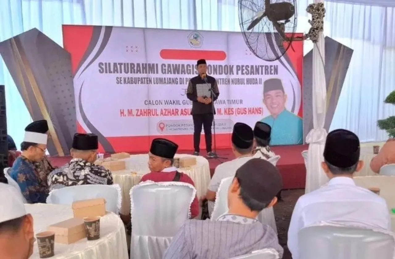 Baca juga : Kiai Muda Ponpes se Lumajang Siap Menangkan Risma–Gus Hans di Pilgub Jatim 2024