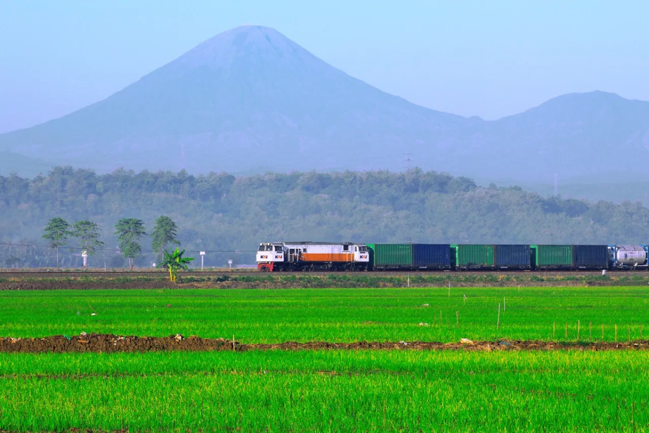Dorong Green Logistics, KAI Logistik Ajak Pelaku Usaha Manfaatkan Moda KA