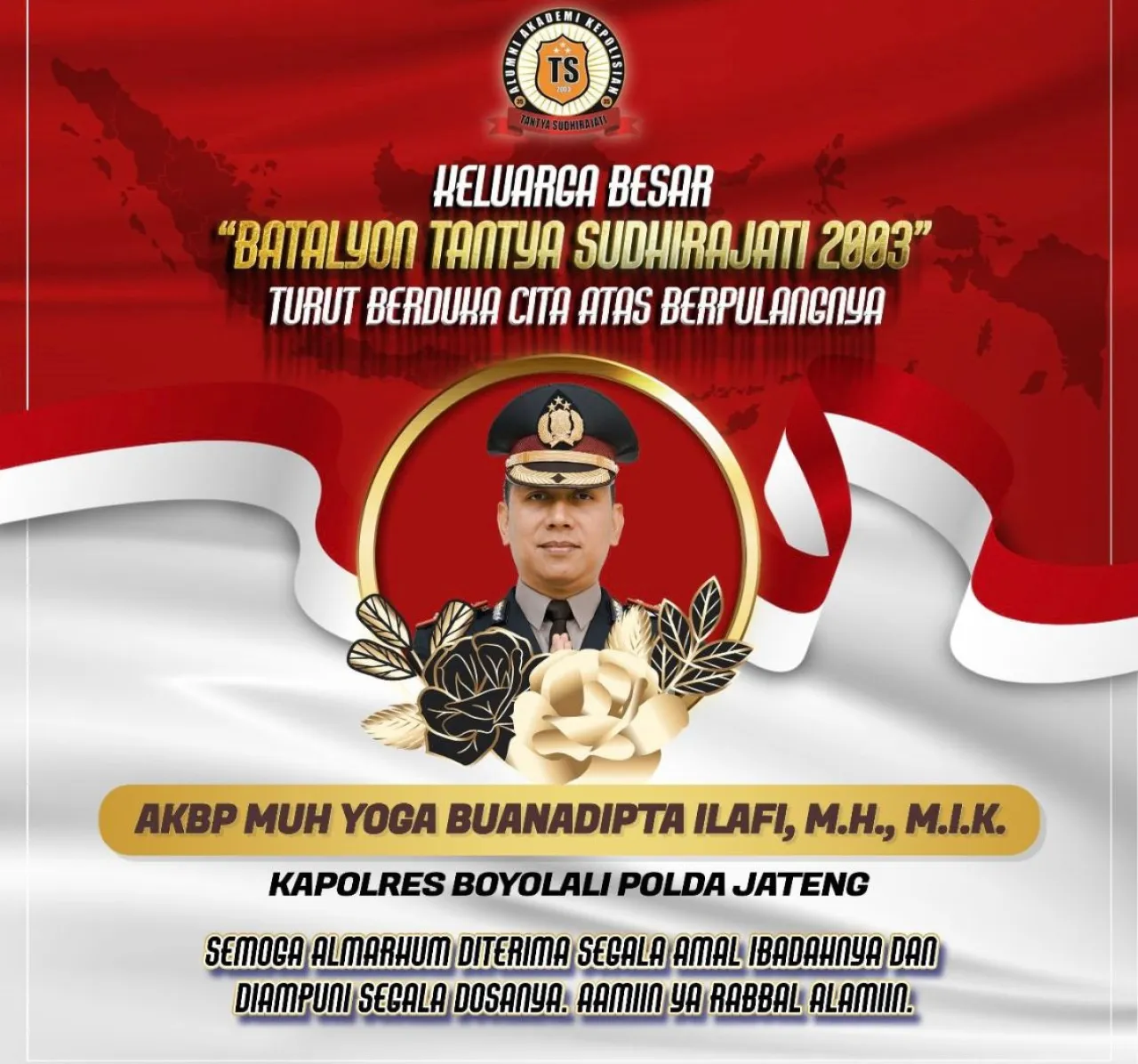 Lulusan Akpol 2023, Ini Profil Kapolres AKBP Yoga yang Meninggal Akibat Mobilnya Tabrak Truk di Tol