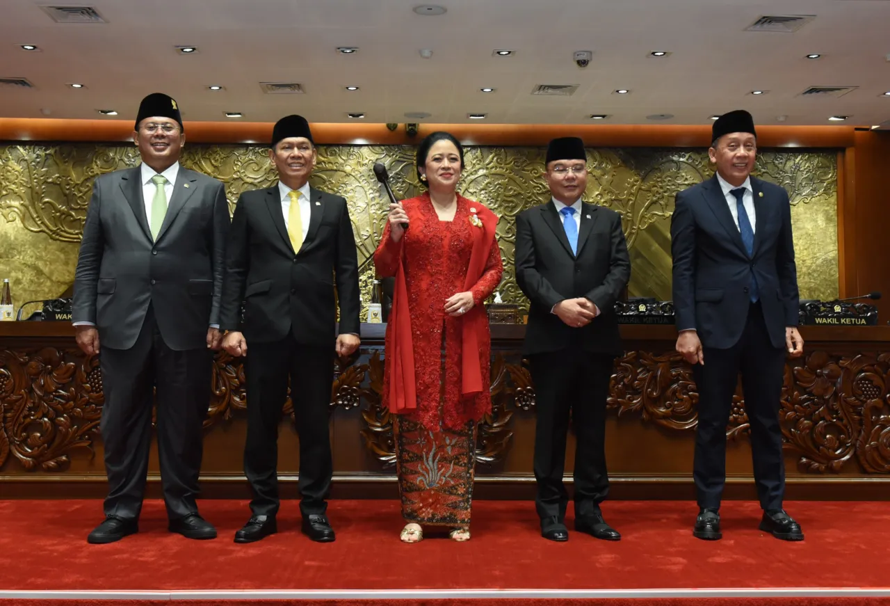 Puan Maharani Kembali Terpilih Ketua DPR RI Periode 2024-2029, Begini Komitmennya