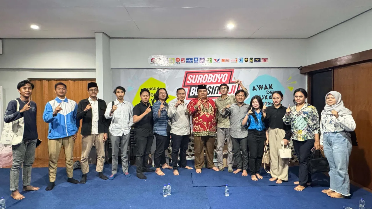 Surabaya Youth Alliance Dukung Penuh Eri-Armuji di Pilwali Surabaya