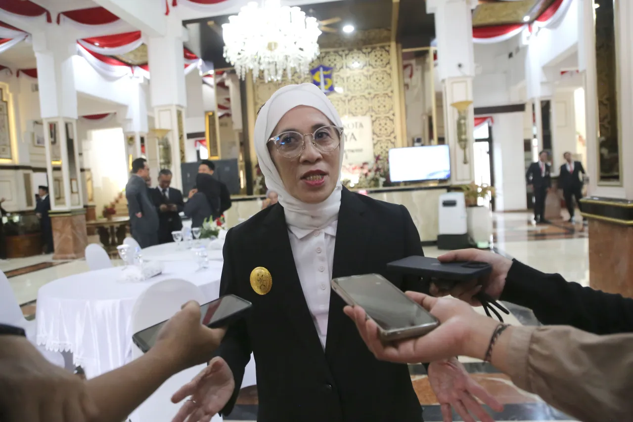 Upacara Hari Kesaktian Pancasila, PJs Wali Kota Surabaya Komitmen Kawal Pembangunan Infrakstruktur