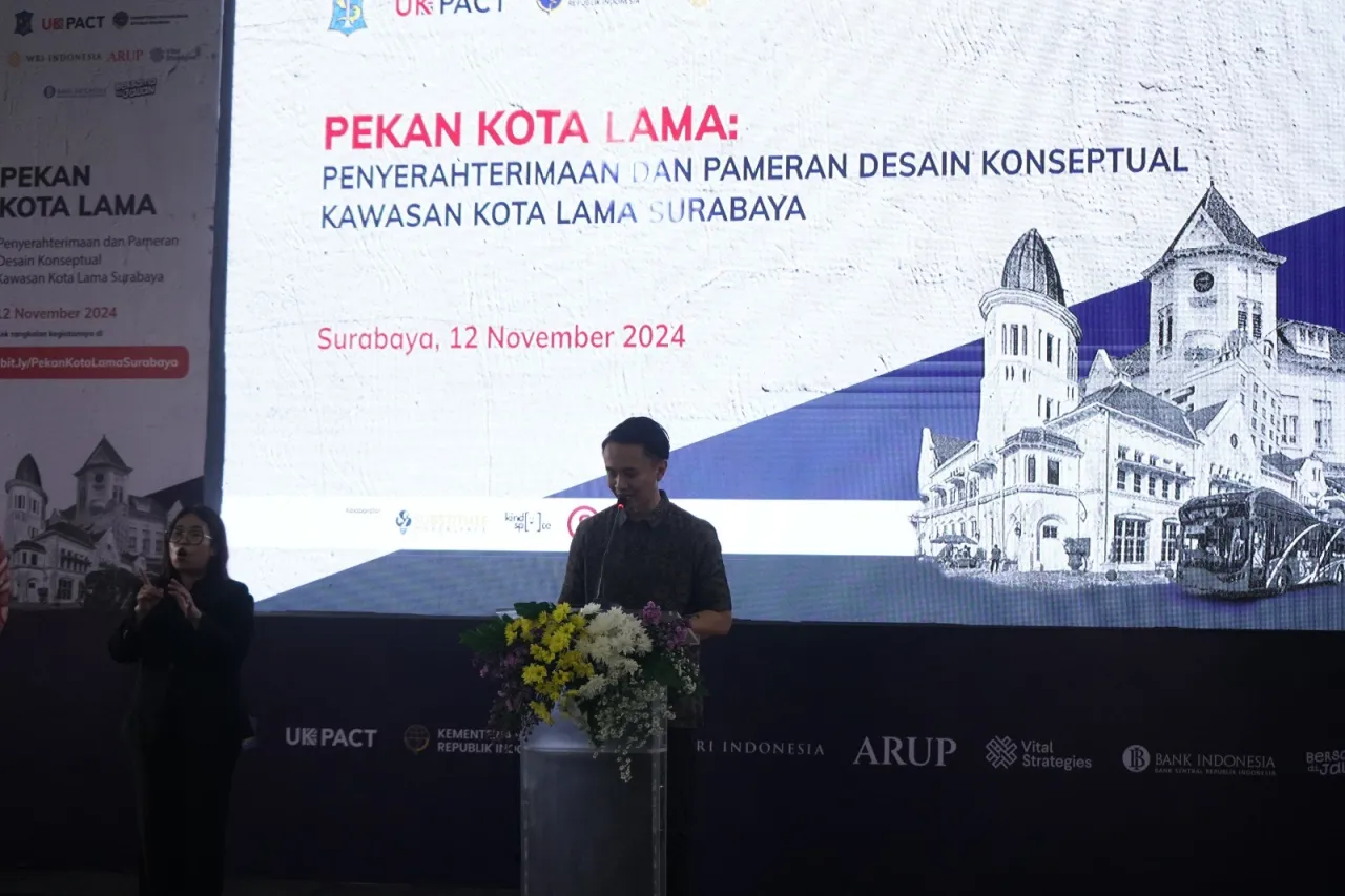 Kawasan Kota Lama Surabaya Bakal Dikembangkan Lagi, Siapa yang Dapat Proyek ini?