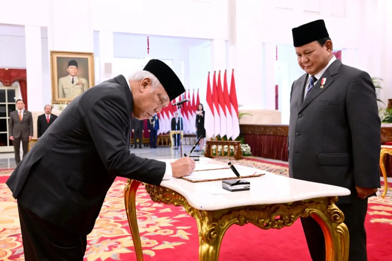 Baca juga : Presiden Prabowo Subianto Lantik Basuki Hadimuljono sebagai Kepala OIKN