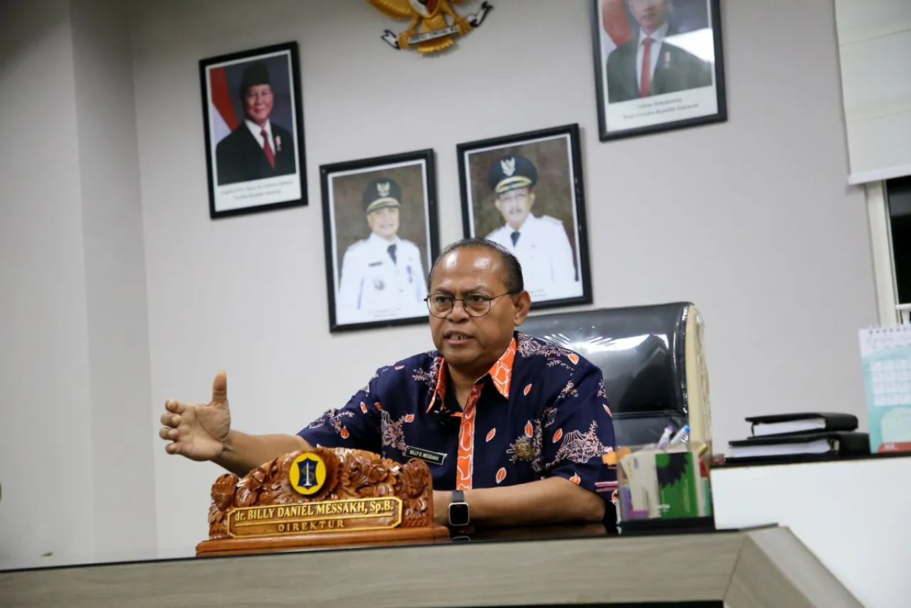 Dirut Pastikan Pasien Meninggal di IGD RSUD Soewandhie Sudah Ditangani Intensif