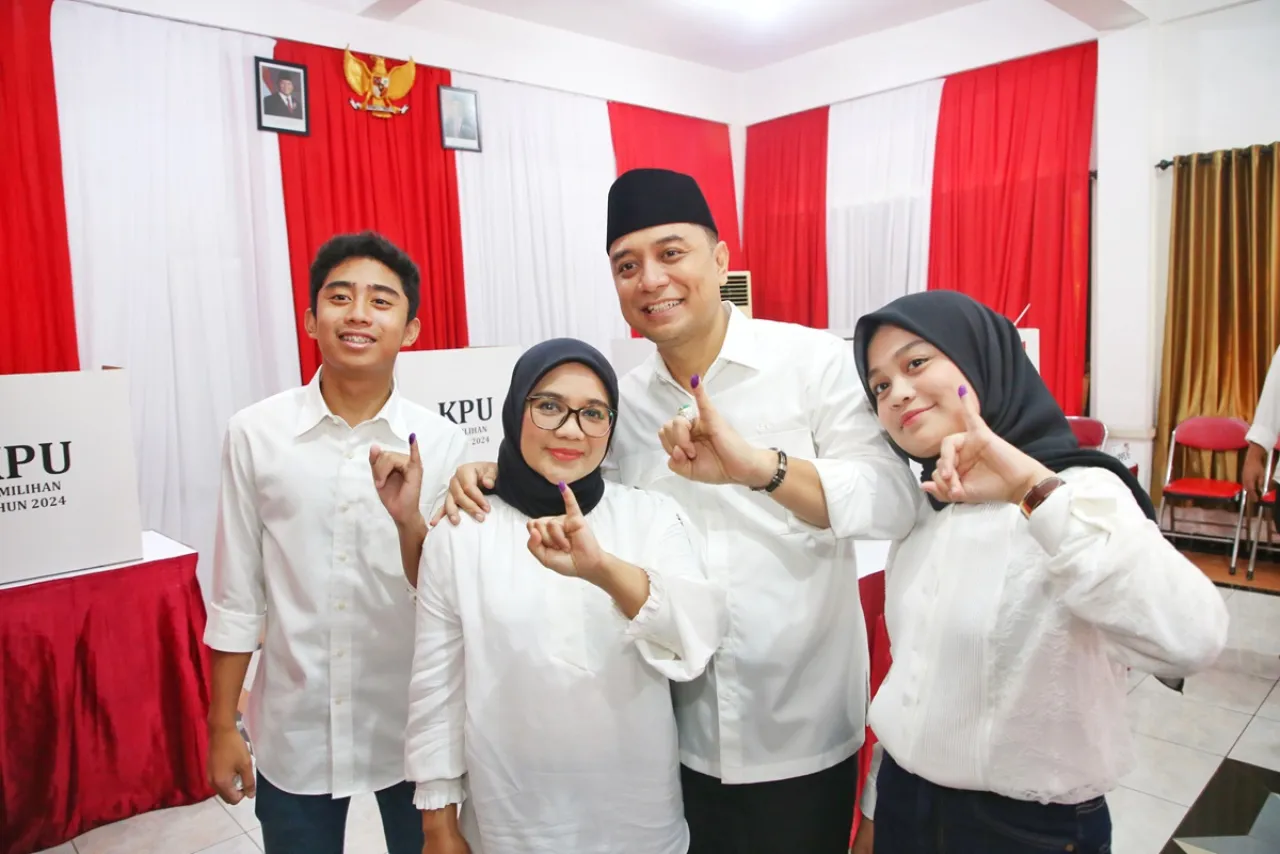 Wali Kota Eri Cahyadi Ingatkan Warga Jangan Sampai Ada Perpecahan karena Pilkada 2024