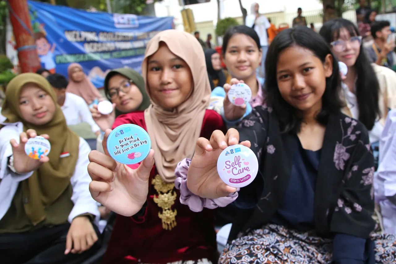 Baca juga : Perkuat Mental Remaja, Pemkot Surabaya Beri Pembekalan Bersama UNICEF dan PLATO