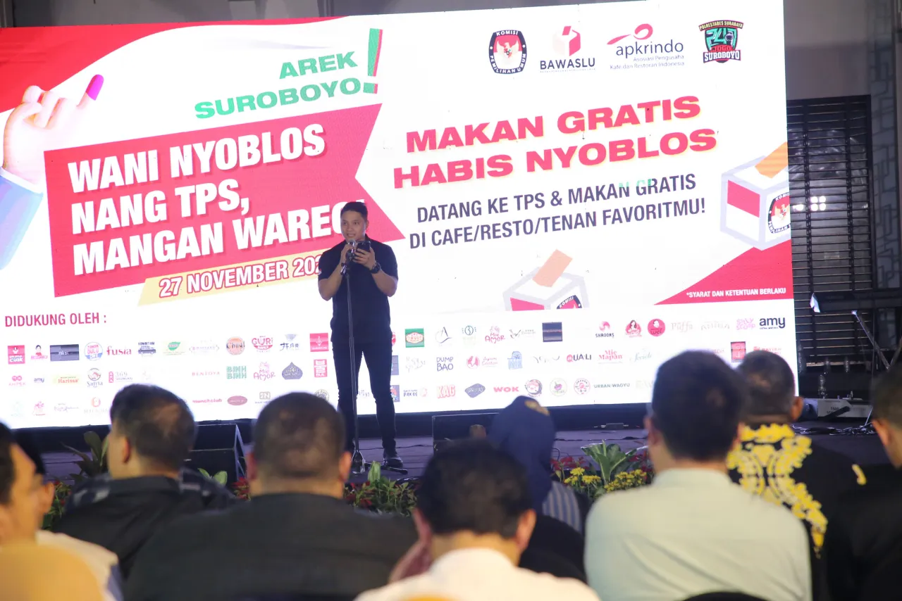 Waspadai Pesan Hoaks "Wani Nyoblos Kotak Kosong Nang TPS, Mangan Wareg"