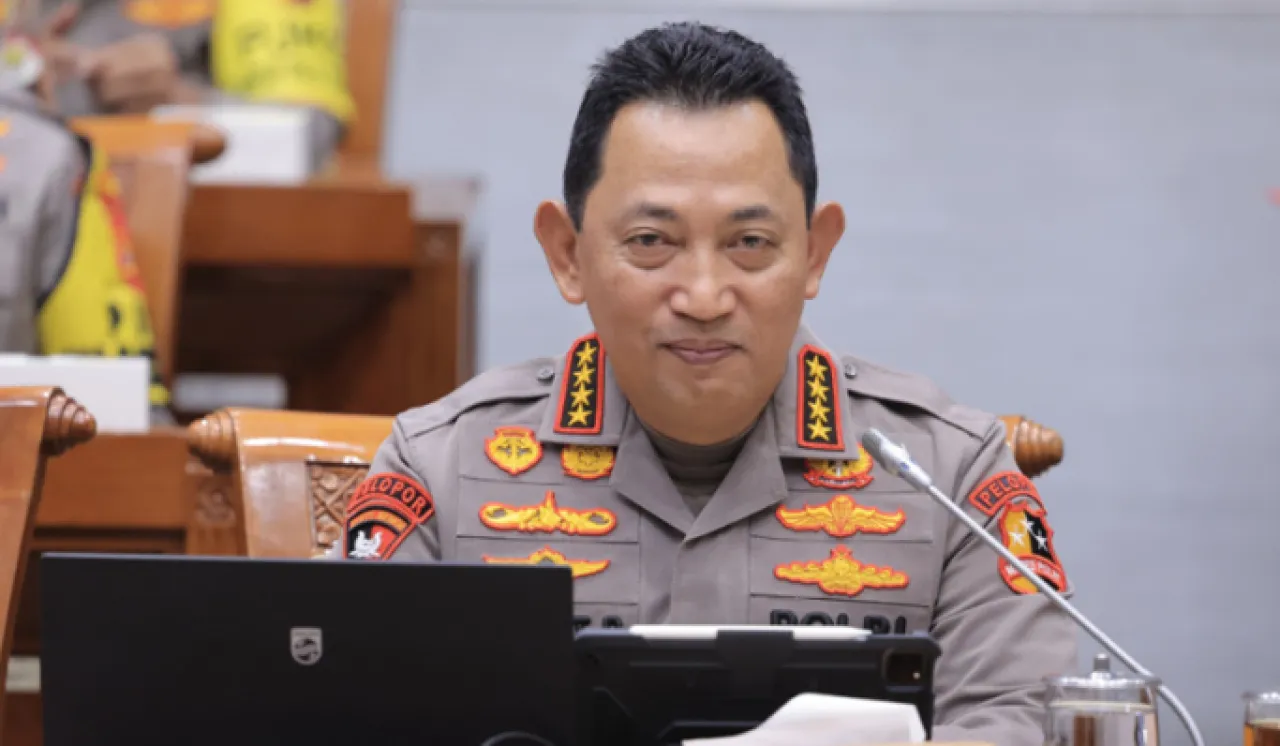 Kapolri Listyo Sigit Siap Mundur jika Terlibat Judi Online
